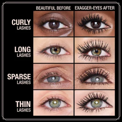 Charlotte Tilbury Exagger-eyes Volumizing and Curling Mascara - Imagen 5