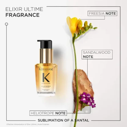 Kérastase Mini Elixir Ultime Hydrating Hair Oil 30ml - Imagen 7