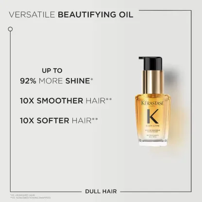 Kérastase Mini Elixir Ultime Hydrating Hair Oil 30ml - Imagen 5