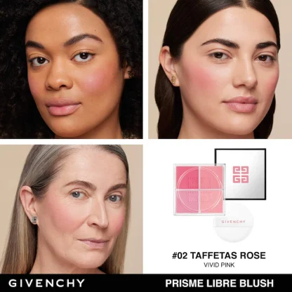 Givenchy The Prisme Libre Blush & Perfecto Mini Lip Balm Set - Imagen 4