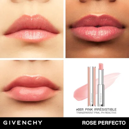 Givenchy The Prisme Libre Blush & Perfecto Mini Lip Balm Set - Imagen 3