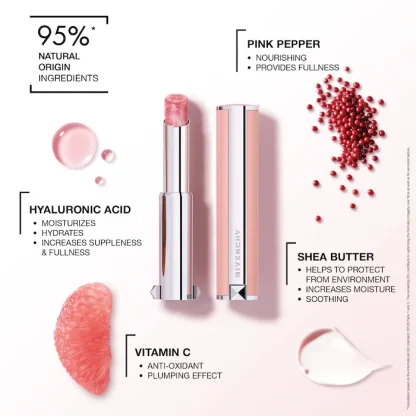 Givenchy The Prisme Libre Blush & Perfecto Mini Lip Balm Set - Imagen 2
