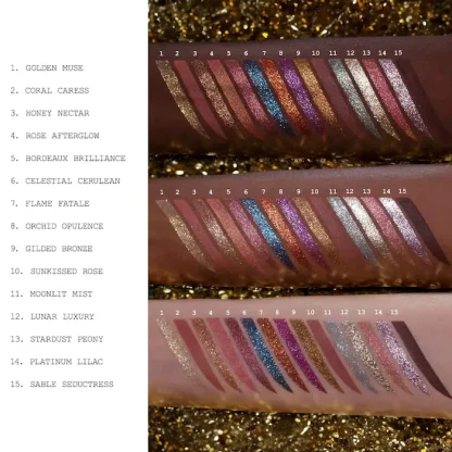 PAT McGRATH LABS LUMINOUS LEGENDS: MEGA EYE SHADOW PALETTE - Imagen 8