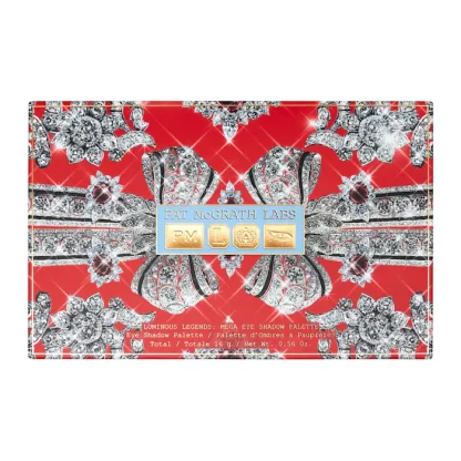 PAT McGRATH LABS LUMINOUS LEGENDS: MEGA EYE SHADOW PALETTE - Imagen 9
