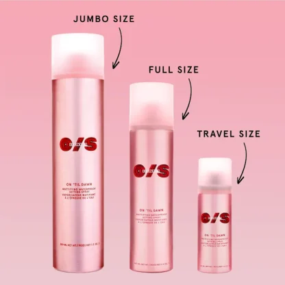 ONE/SIZE by Patrick Starrr On 'Til Dawn Mattifying Waterproof Setting Spray 309 mLN - Imagen 2