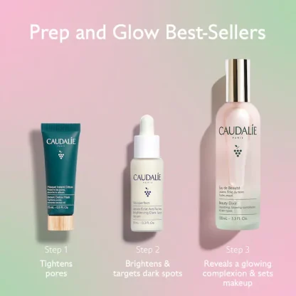 Caudalie Prep & Glow Best-Sellers - Imagen 3
