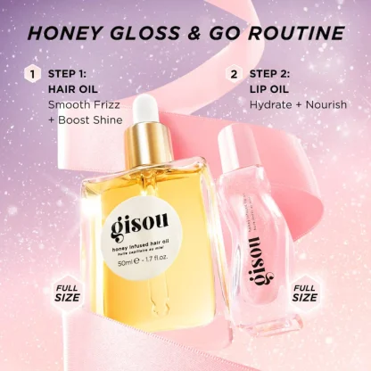 Gisou Honey Gloss & Go Duo Value Set - Imagen 4