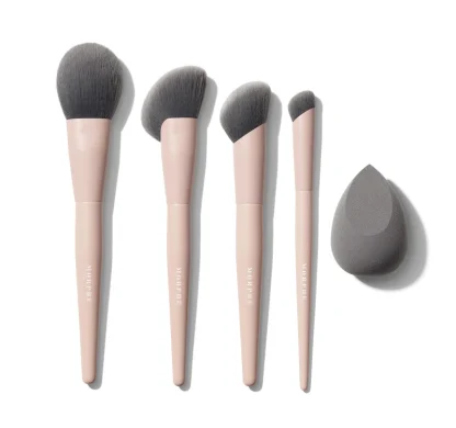 Morphe Face Shaping Essentials Bamboo & Charcoal-Infused Face Brush Set - Imagen 8