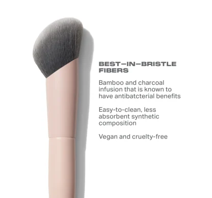 Morphe Face Shaping Essentials Bamboo & Charcoal-Infused Face Brush Set - Imagen 5
