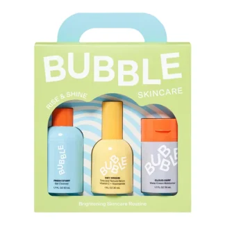 Bubble Rise and Shine Brightening Kit