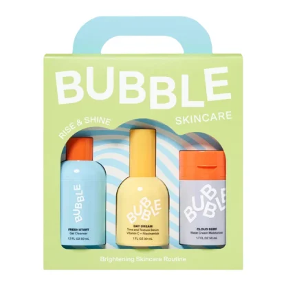 Bubble Rise and Shine Brightening Kit