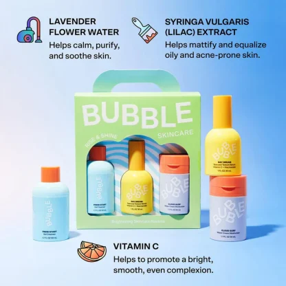 Bubble Rise and Shine Brightening Kit - Imagen 3