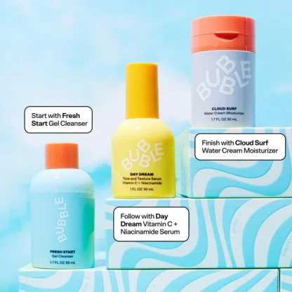 Bubble Rise and Shine Brightening Kit - Imagen 2