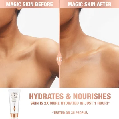 Charlotte Tilbury Magic Body Cream 200 ml - Imagen 4