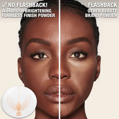 Charlotte Tilbury Refillable Airbrush Flawless Finish Brightening Powder - Imagen 4