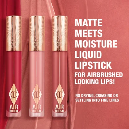 Charlotte Tilbury Airbrush Flawless Matte Lip Blur Liquid Lipstick - Imagen 4