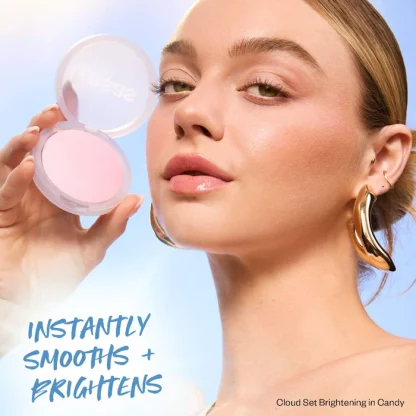 Kosas Cloud Set Baked Setting & Smoothing Talc-Free Vegan Powder - Imagen 6