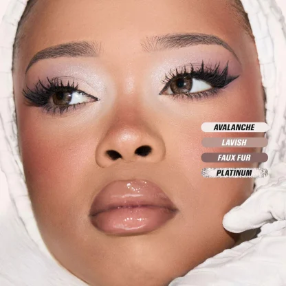 HUDA BEAUTY Icy Nude Eyeshadow Palette - Imagen 8