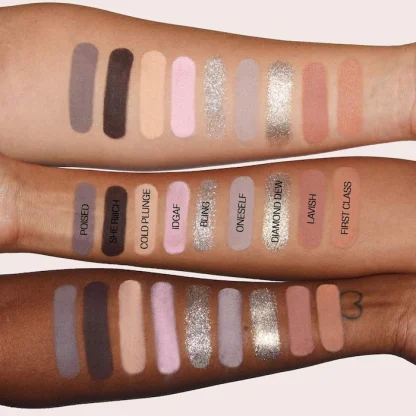 HUDA BEAUTY Icy Nude Eyeshadow Palette - Imagen 5