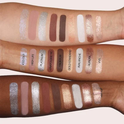 HUDA BEAUTY Icy Nude Eyeshadow Palette - Imagen 6