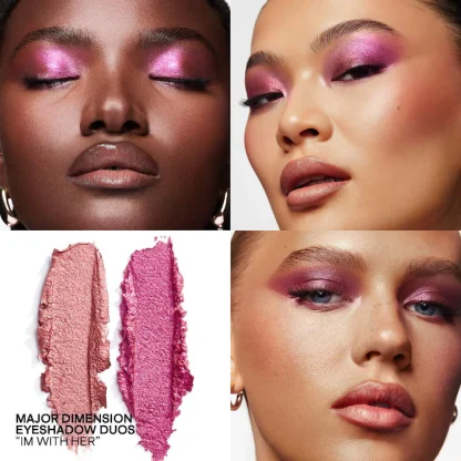 PATRICK TA Major Dimension Eye Illusion Eyeshadow Duo - Imagen 7