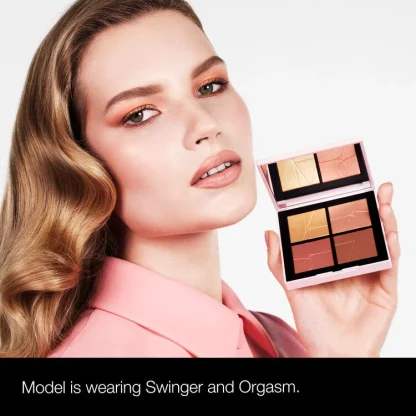 NARS Orgasm Four Play Blush Quad - Imagen 8