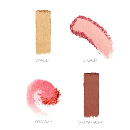 NARS Orgasm Four Play Blush Quad - Imagen 7
