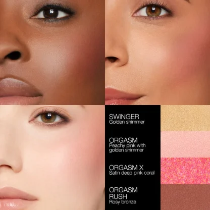 NARS Orgasm Four Play Blush Quad - Imagen 6