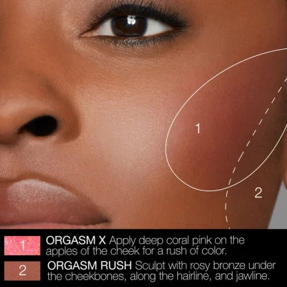 NARS Orgasm Four Play Blush Quad - Imagen 3