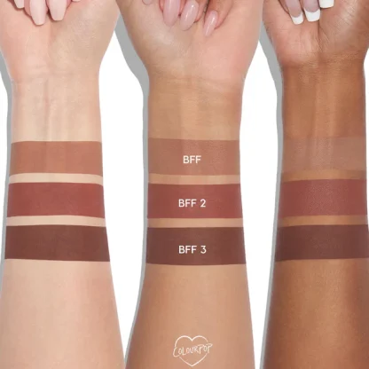 COLOURPOP  All My BFFs Lippie Pencil Set - Imagen 3
