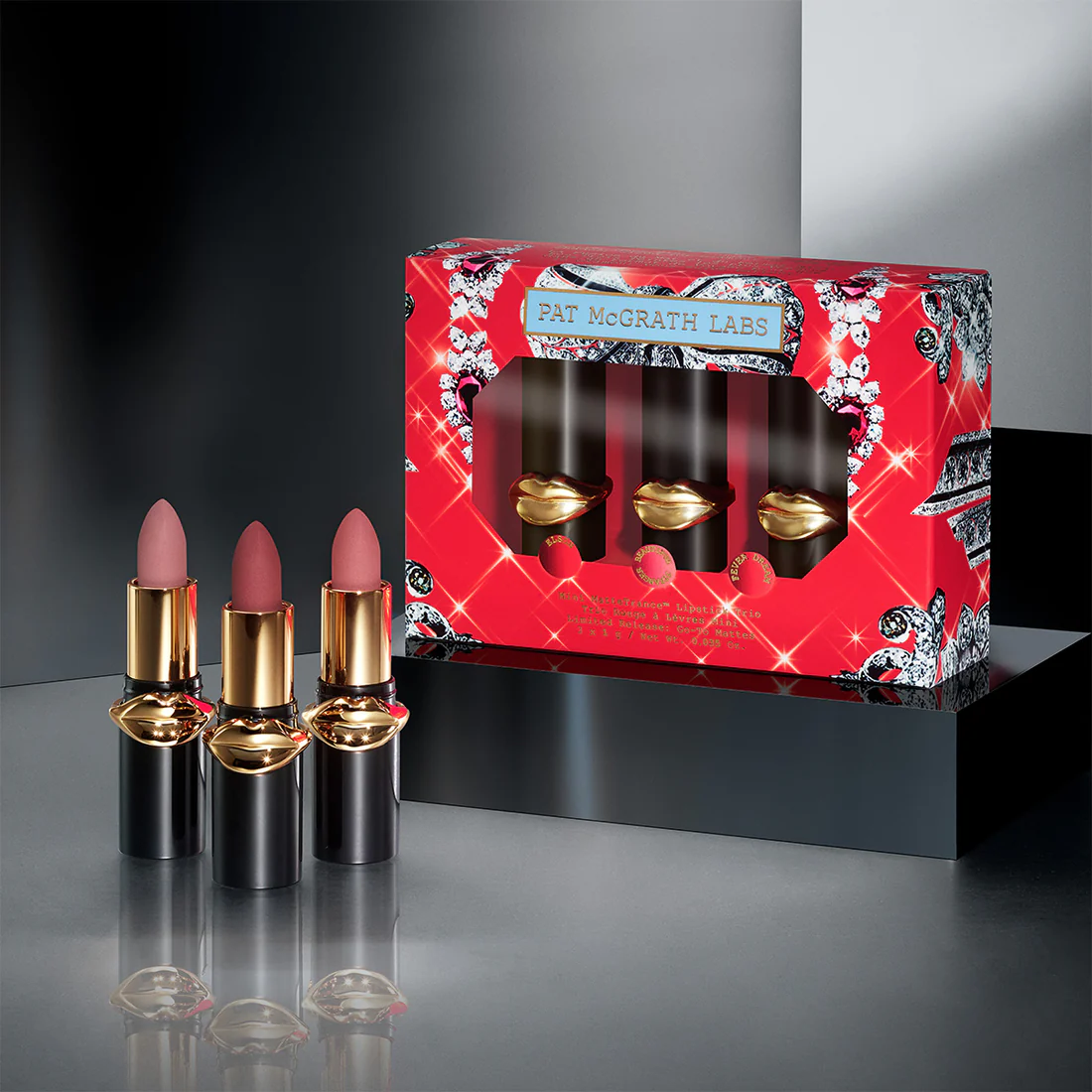 PAT MCGRATH Mini MatteTrance™ Lipstick Trio - Imagen 5