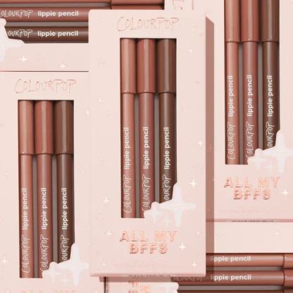 COLOURPOP  All My BFFs Lippie Pencil Set - Imagen 2