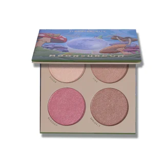 LUNAR BEAUTY Moonshroom Highlighter Palette