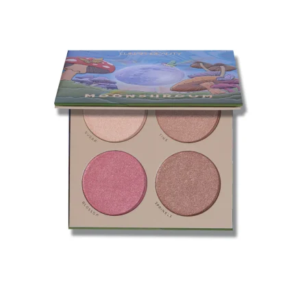 LUNAR BEAUTY Moonshroom Highlighter Palette