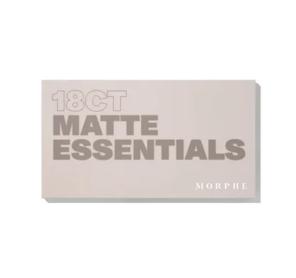 MORPHE 18CT Matte Essentials Artistry Palette - Imagen 6