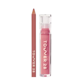 Tower 28 Beauty Line + Shine Lip Duo