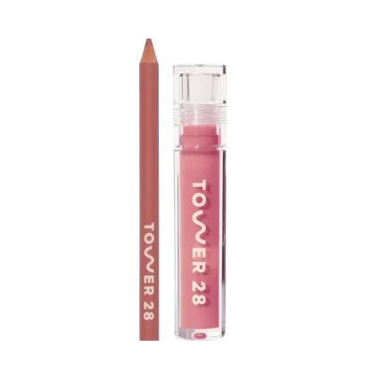 Tower 28 Beauty Line + Shine Lip Duo