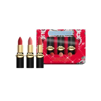 PAT MCGRATH Mini MatteTrance™ Lipstick Trio
