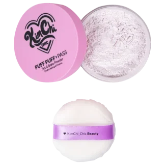 Kimchi Chic Polvo Compacto Puff Puff PassBake-01 Ivander 24g