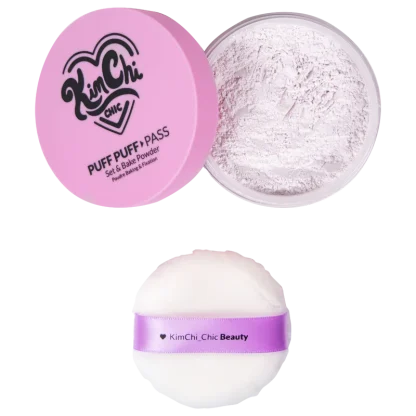 Kimchi Chic Polvo Compacto Puff Puff PassBake-01 Ivander 24g