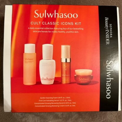 Sulwhasoo cult classic icons kit - Imagen 4