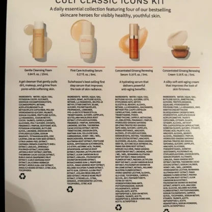 Sulwhasoo cult classic icons kit - Imagen 2