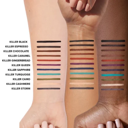Too Faced Killer Liner 36 Hour Waterproof Gel Eyeliner - Imagen 5