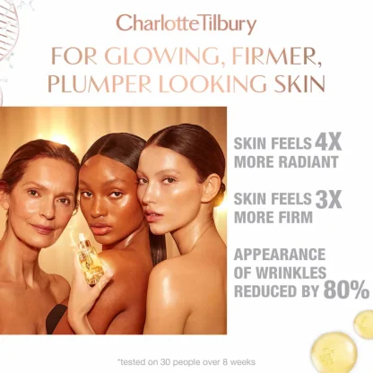 Charlotte Tilbury Collagen Superfusion Firming & Plumping Facial Oil - Imagen 4