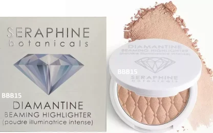 SEEAPHINE BOTANICALS Diamantine - Beaming Highlighter  OYSTER