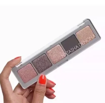 NATASHA DENONA Rose & Wood Eyeshadow Palette - Imagen 3