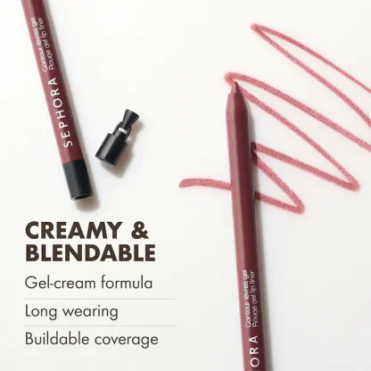SEPHORA COLLECTION Retractable Rouge Gel Lip Liner - Imagen 5