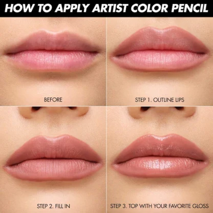 MAKE UP FOR EVER Artist Color Pencil Longwear Lip Liner - Imagen 2