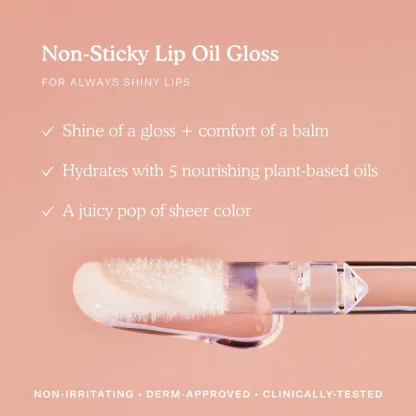 Tower 28 Beauty ShineOn Lip Jelly Hydrating Non-Sticky Lip Gloss - Imagen 5