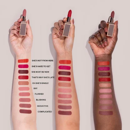 PATRICK TA Major Headlines Matte Suede Lipstick - Imagen 2